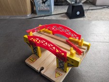 Wooden Railway Lifting Bridge