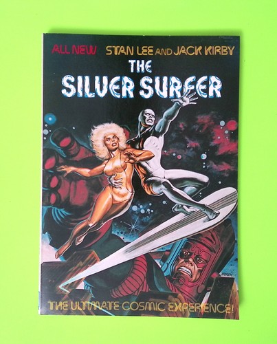 Silver surfer 1977 - surfer,