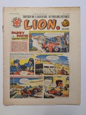 Lion comic june 13th - june,