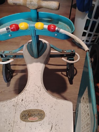 Taylor tot vintage baby walker - vintage,