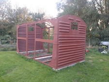 Railway Carriage Wagon Frame