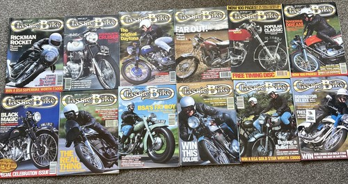 Vintage classic bike magazine - classic,