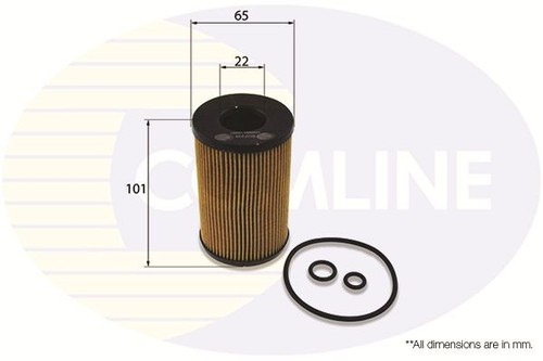 Comline engine oil filter fits - engine,