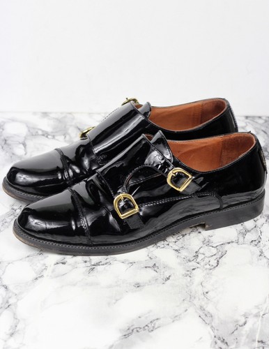 Russell bromley patent black - &,