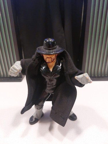 Hasbro wwf undertaker - hasbro, 8