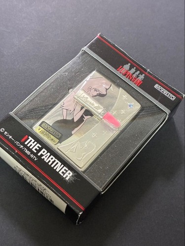 Zippo fujiko the partner - partner, 3d