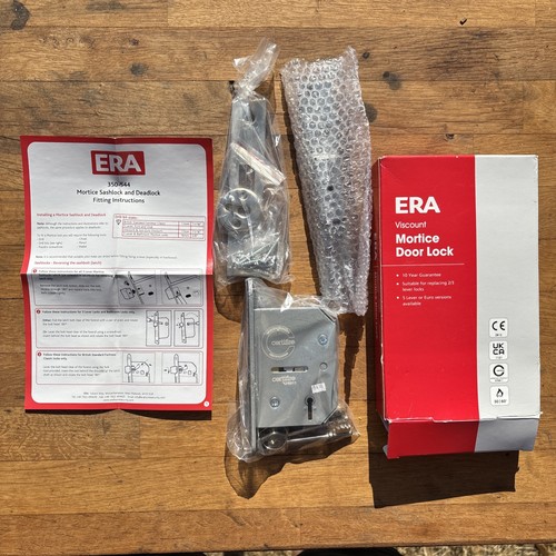 Era viscount mortice door - viscount, lock