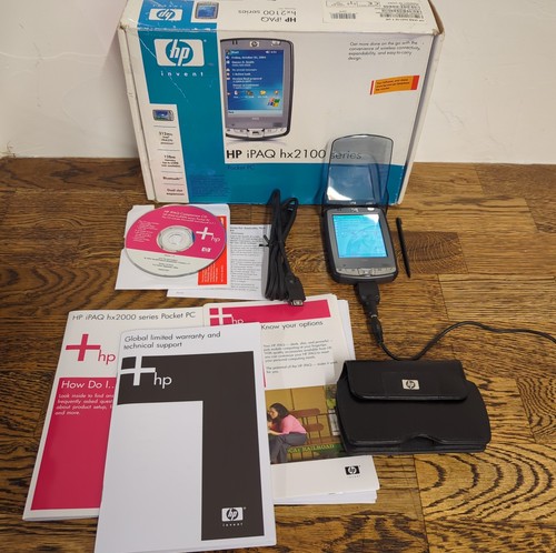 Ipaq hx2100 series pocket - series,