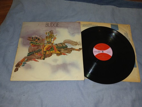 Budgie 1971 first - budgie, –