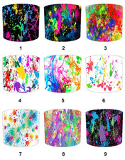 Preppy Graffiti Paint Splatter Lampshades Preppy Graffiti Wallpaper Duvet Covers