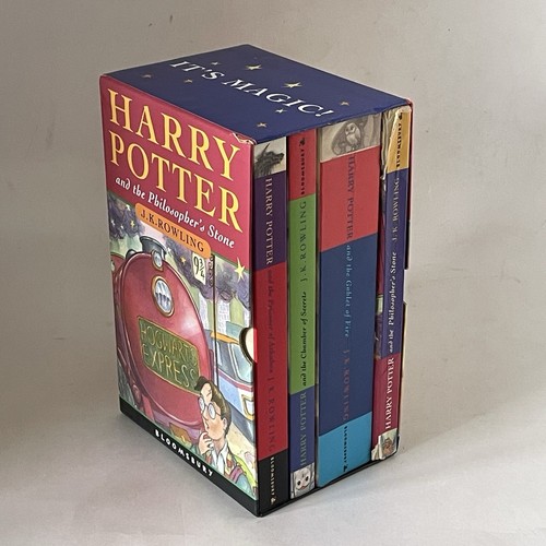 Harry potter hardback box set - box,