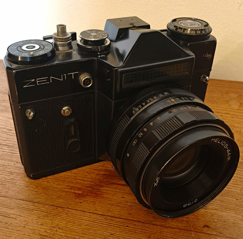 Zenit ttl 35mm - zenit, camera