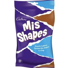Cadbury Misshapes 750g Bag