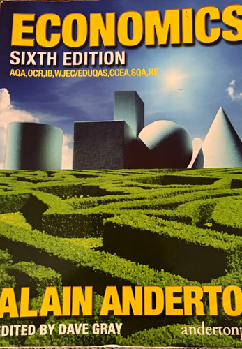 Economics 6th edition - economics, textbook