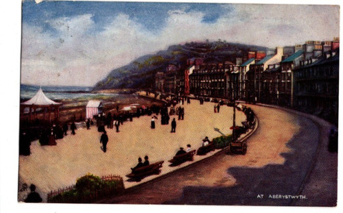 Aberystwyth tuck oilette - tuck,