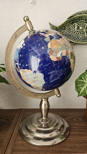 Vintage blue lapis - blue,