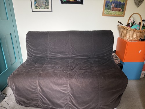 Ikea lycksele seater - lycksele, sofa