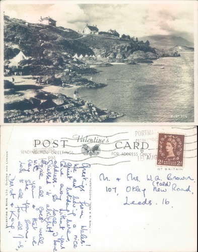 Carreg acoch borth - carreg,