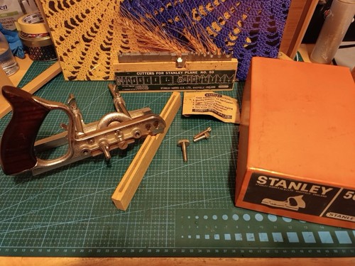 Stanley combination plane - stanley,