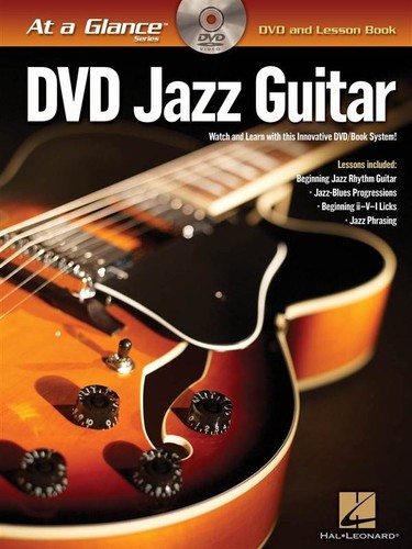 Jazz guitar book and dvd - jazz,