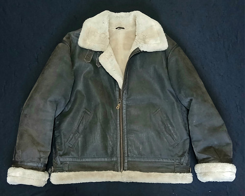 Vintage heavy duty sheepskin - heavy,