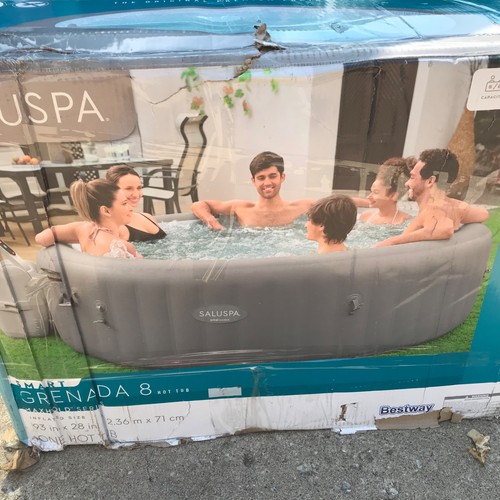 Bestway saluspa grenada - grenada, 8
