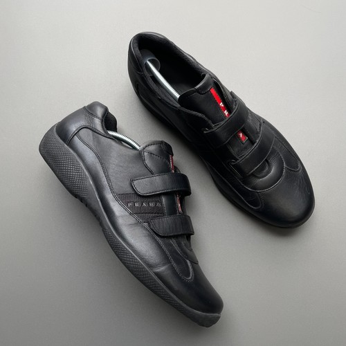 Prada sport black - prada, leather