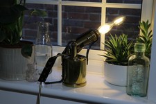 Vintage Brass Blow Torch