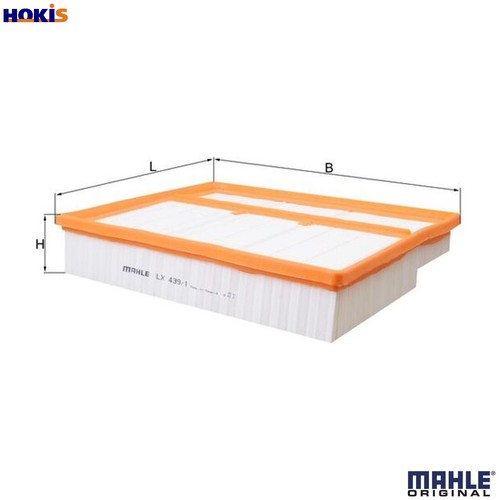 Air filter 439 - lx, for