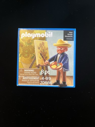 Playmobil 70686 vincent van - playmobil,