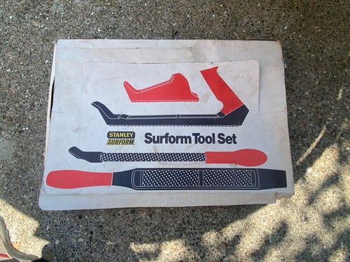 Stanley metal body surform - stanley,
