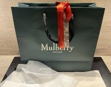 MULBERRY GIFT BAG & DUST BAG &