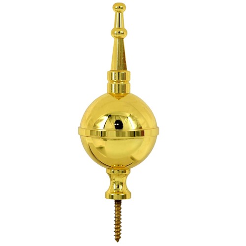 Brass spire finial for - spire,