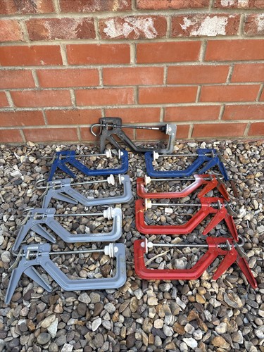 Job lot clamps axminster - lot,