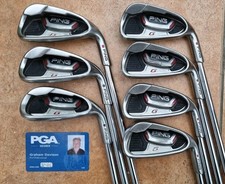 Polished PING G20 Irons 5-SW Reg CFS steel Choose Lie code PGA Pro Seller