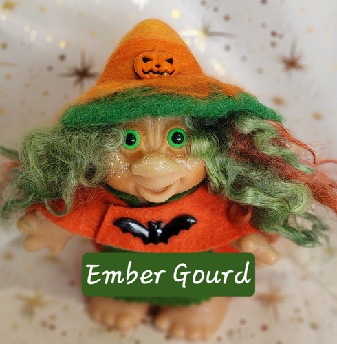 Custom 12cm dam troll doll - custom,