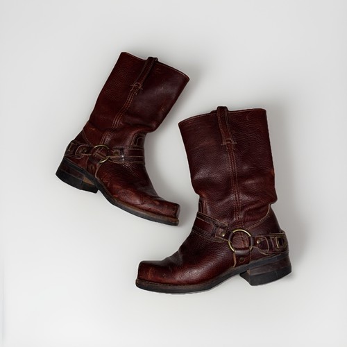 Vintage frye men - vintage, belted