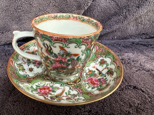 Antique chinese famille rose - famille,