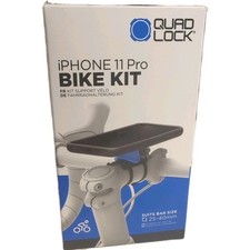 Quad Lock iPhone 11pro Bike