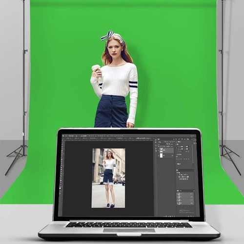 Green screen chroma key - green,
