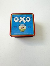VINTAGE OXO TIN BOX SET