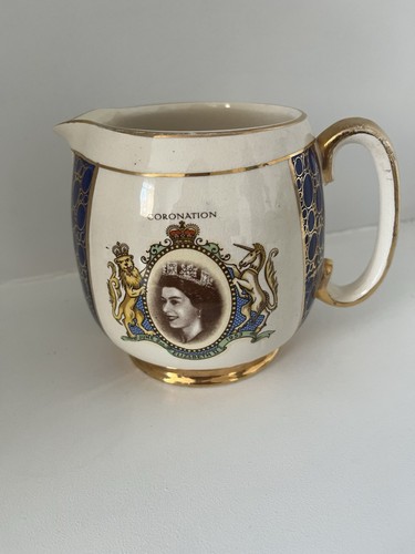 Vintage ringtons jug queen - ringtons,
