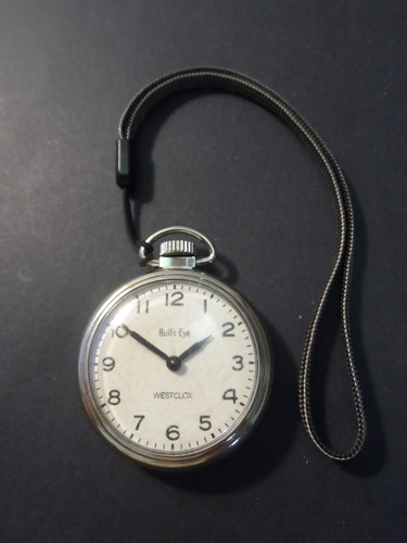 1950 westclox bull eye - bull's,