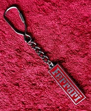 FERRARI S. p. A. KEYRING 1996 METAL WITH RED ENAMEL VERY RARE VGC