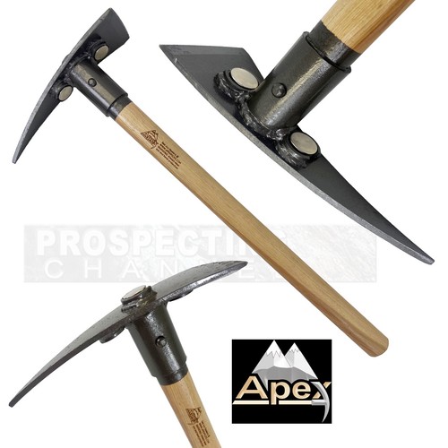 Apex pick badger gold - lt,
