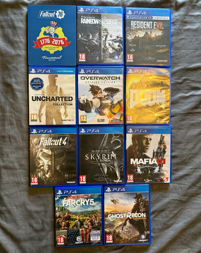 Sony ps4 game lot - sony,