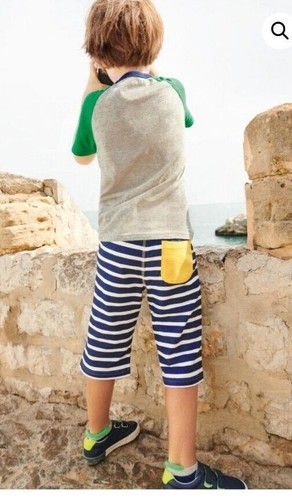 Mini boden boys jersey baggies - boys,