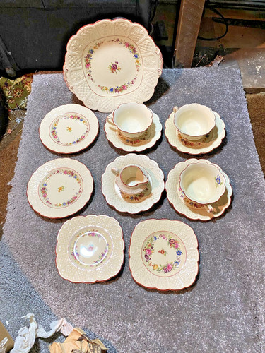 Gorgeous vintage coalport bone - gorgeous,