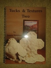 Tucks and textures - tucks,
