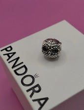 Pandora Wise Owl Charm Silver